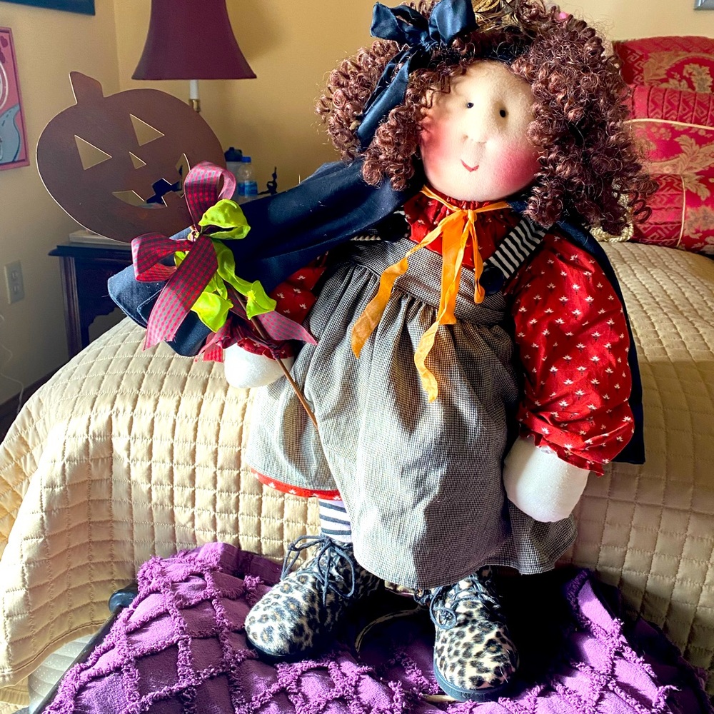 Little Soul Doll “Hayley” The Witch 2002